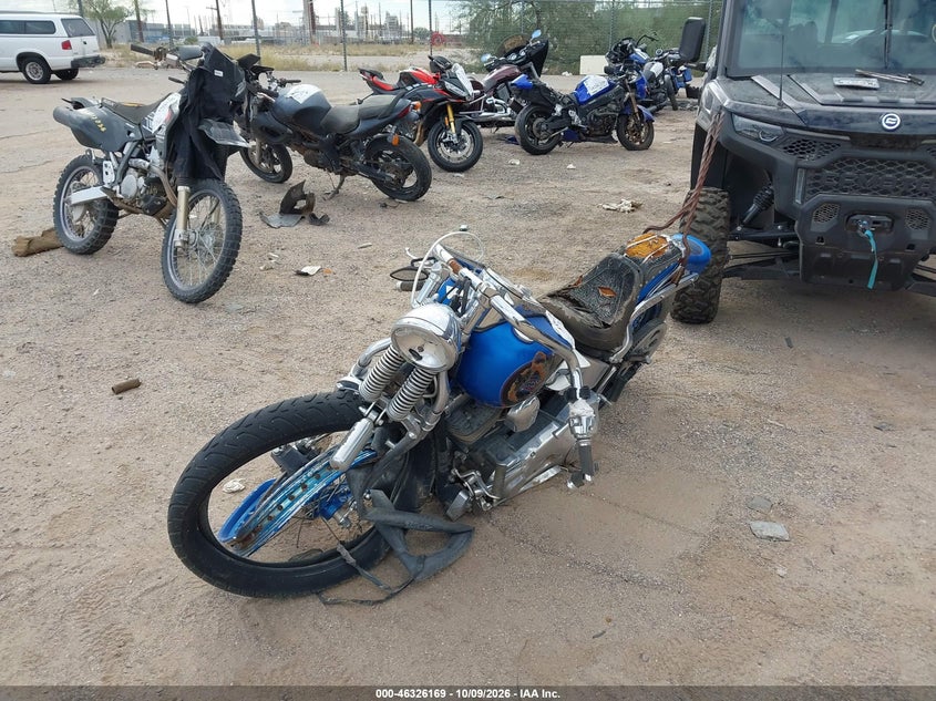 HARLEY-DAVIDSON FXSTSI 2004