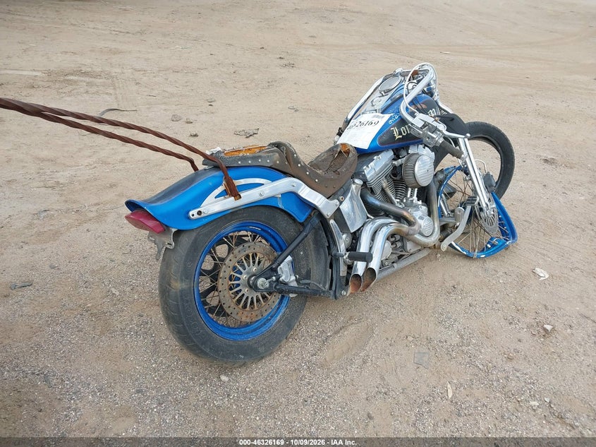 HARLEY-DAVIDSON FXSTSI 2004
