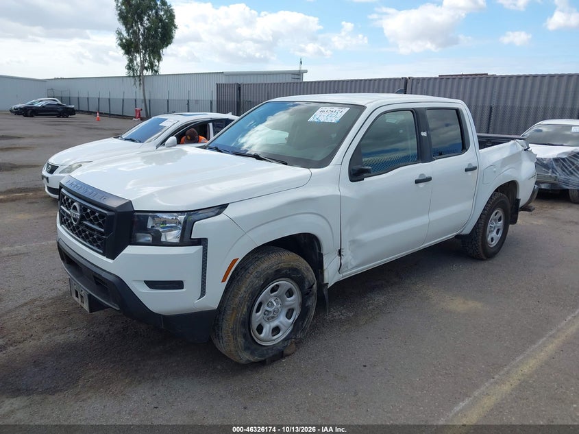 Vin: 1n6ed1ej7nn655006, lot: 46826427, nissan frontier s 4x2 20222