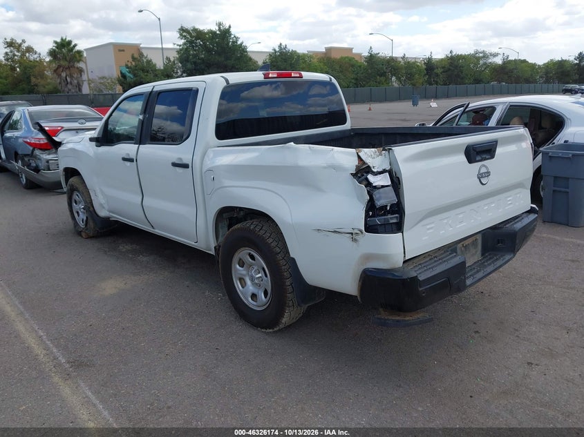 Vin: 1n6ed1ej7nn655006, lot: 46826427, nissan frontier s 4x2 20223