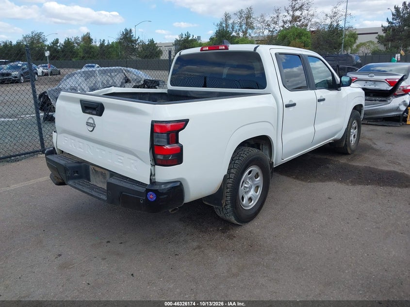 Vin: 1n6ed1ej7nn655006, lot: 46826427, nissan frontier s 4x2 20224