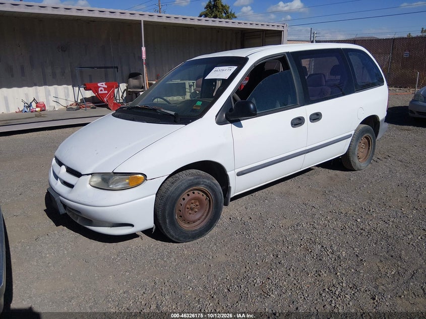 DODGE CARAVAN 1999 VIN 2B4FP25B7XR406236