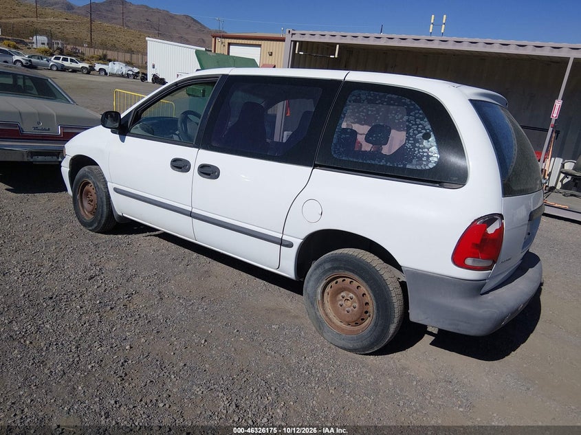 DODGE CARAVAN 1999 VIN 2B4FP25B7XR406236