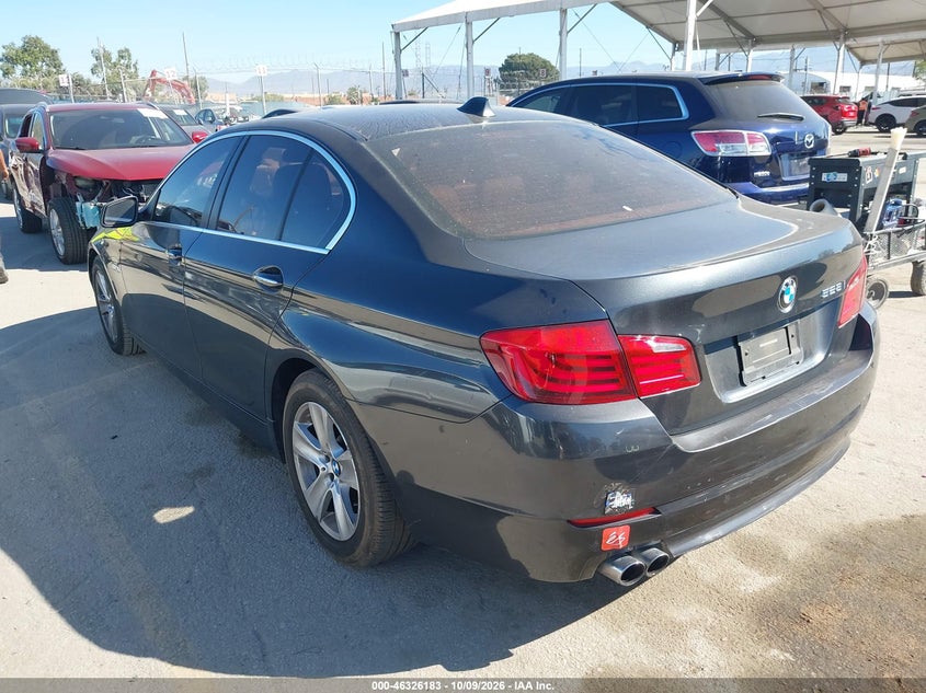 Vin: wbafr1c51bc740121, lot: 46826437, bmw 528i 20113