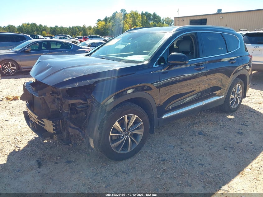Vin: 5nms33ad3lh179738, lot: 46826449, hyundai santa fe sel 20202