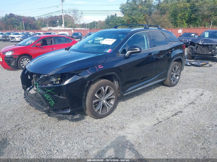 Vin: 2t2bzmca7hc111491, lot: 46826459, lexus rx 350 20172