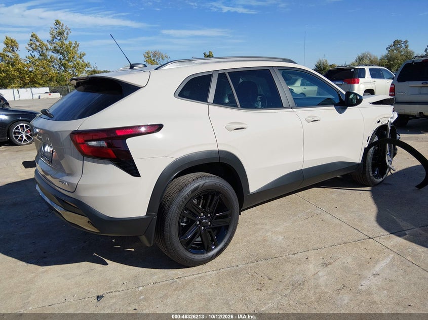 Vin: kl77lkep3tc010934, lot: 46826466, chevrolet trax fwd activ 20264