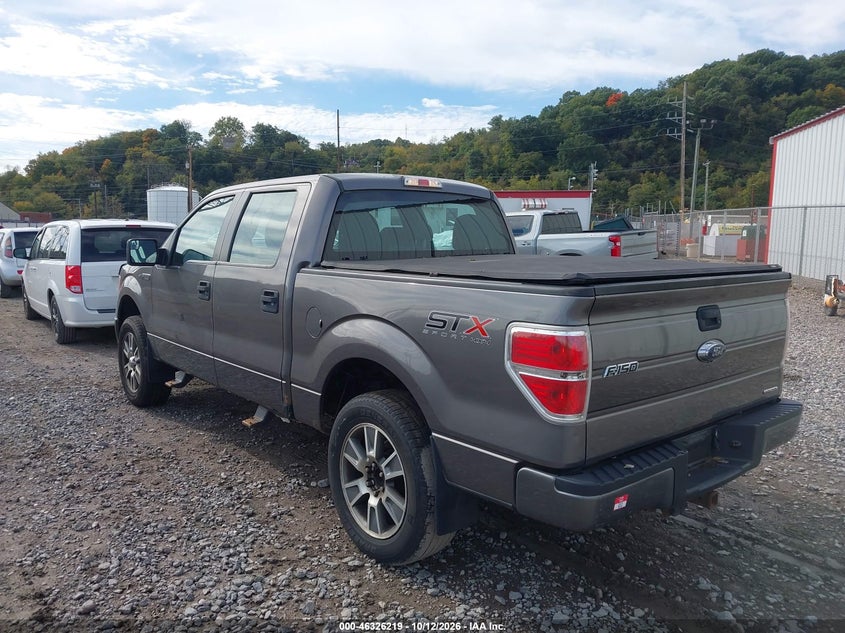 Vin: 1ftfw1ef0efc41217, lot: 46826472, ford f-150 stx 20143