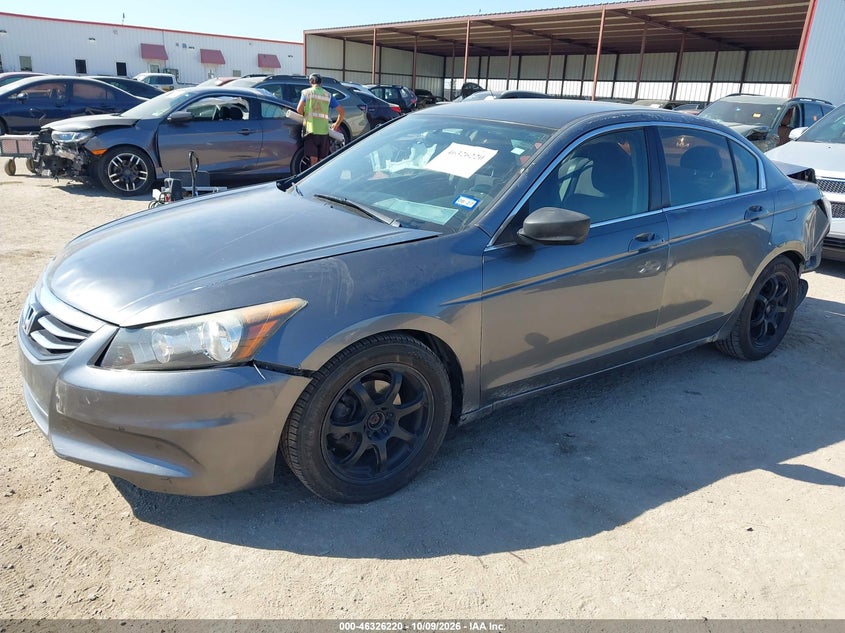 2012 Honda Accord 2.4 Lx, All Over, IAAI, VIN 1HGCP2F32CA045558 — photo 2