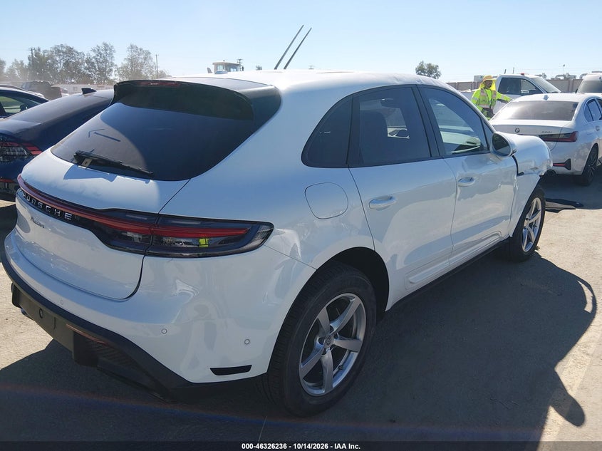 2022 PORSCHE MACAN · Фото 4