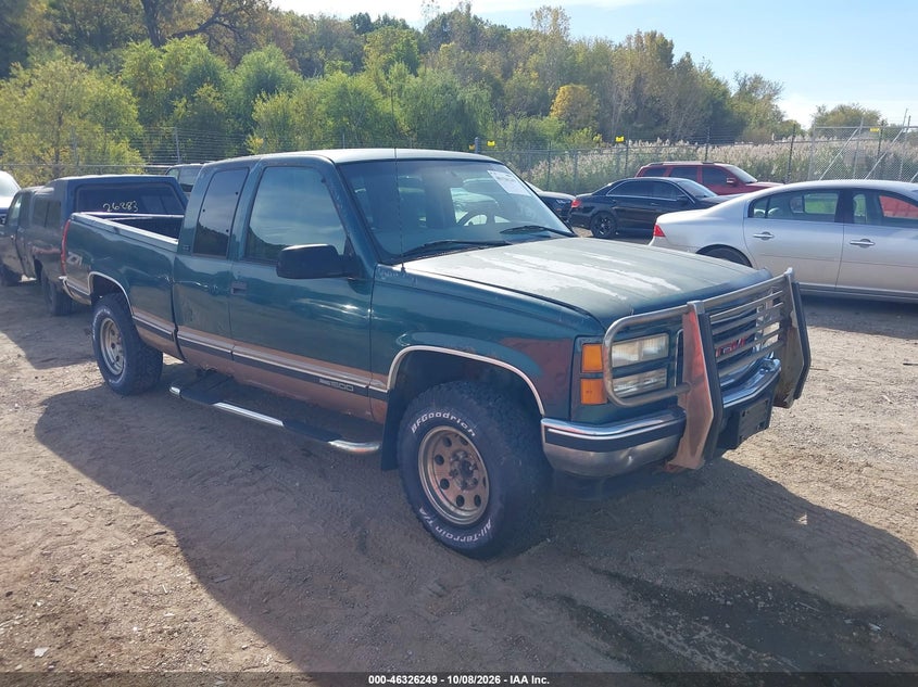 1997 GMC SIERRA 1500 SL WIDESIDE