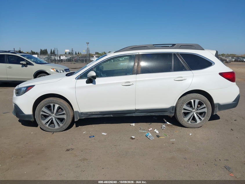 SUBARU OUTBACK 2019 VIN 4S4BSANC9K3273723