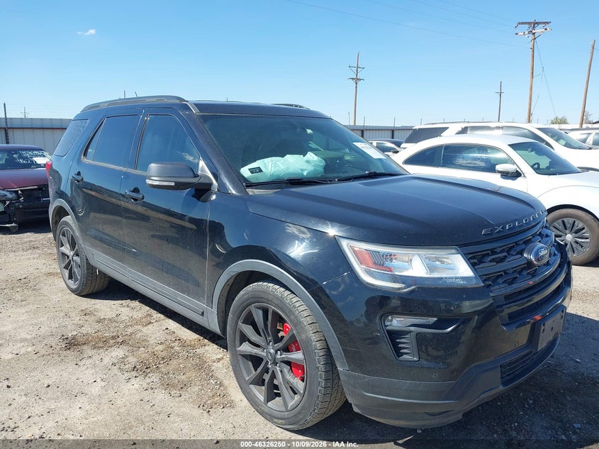 Vin: 1fm5k7d89jgc41102, lot: 46826503, ford explorer xlt 2018 img_1