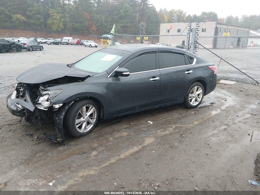 Vin: 1n4al3ap2dc104492, lot: 46826506, nissan altima 2.5 sl 20132