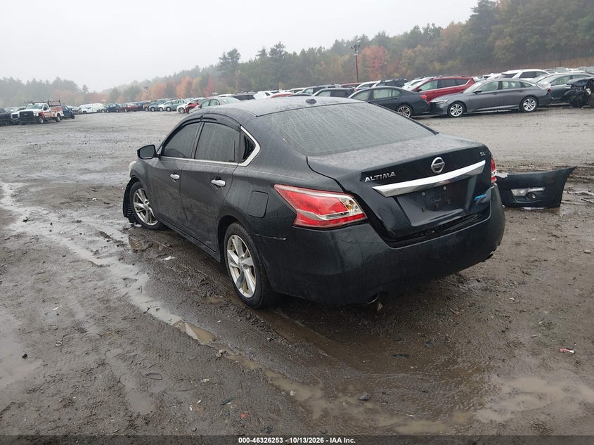 Vin: 1n4al3ap2dc104492, lot: 46826506, nissan altima 2.5 sl 20133