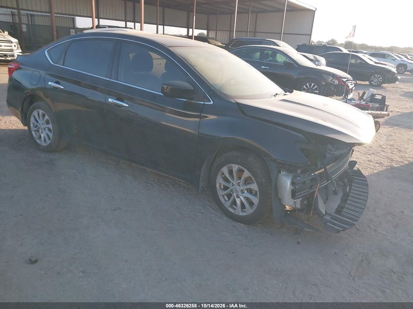 Vin: 3n1ab7ap0kl612081, lot: 46826511, nissan sentra sv 2019 img_1
