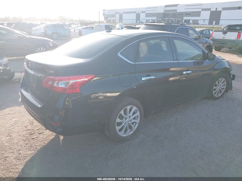 Vin: 3n1ab7ap0kl612081, lot: 46826511, nissan sentra sv 20194
