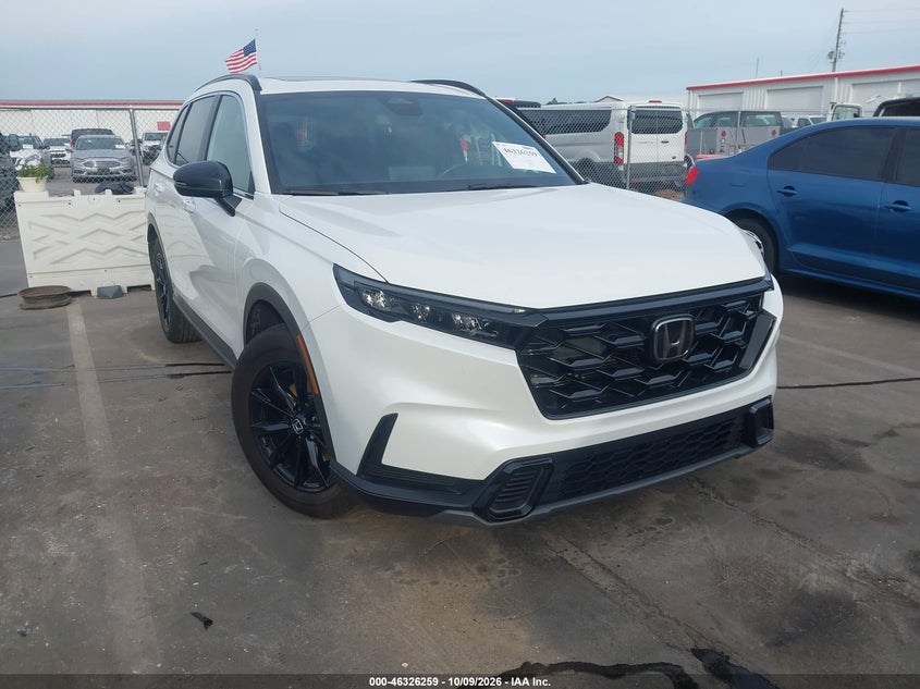 Vin: 2hkrs5h5xph709515, lot: 46826512, honda cr-v hybrid sport 20231