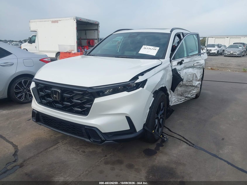 Vin: 2hkrs5h5xph709515, lot: 46826512, honda cr-v hybrid sport 20232