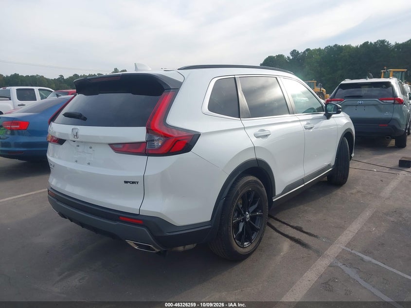 Vin: 2hkrs5h5xph709515, lot: 46826512, honda cr-v hybrid sport 20234
