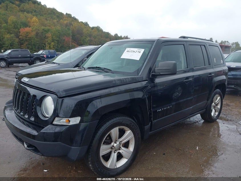 Vin: 1c4njrbbxed688823, lot: 46826523, jeep patriot sport 20142