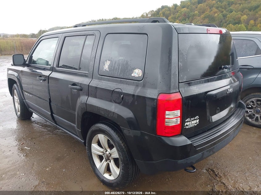 Vin: 1c4njrbbxed688823, lot: 46826523, jeep patriot sport 20143