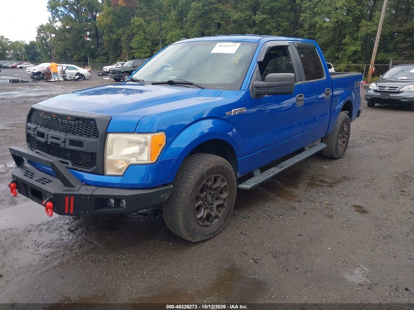 Vin: 1ftfw1ef8efa54856, lot: 46826526, ford f-150 stx 20142