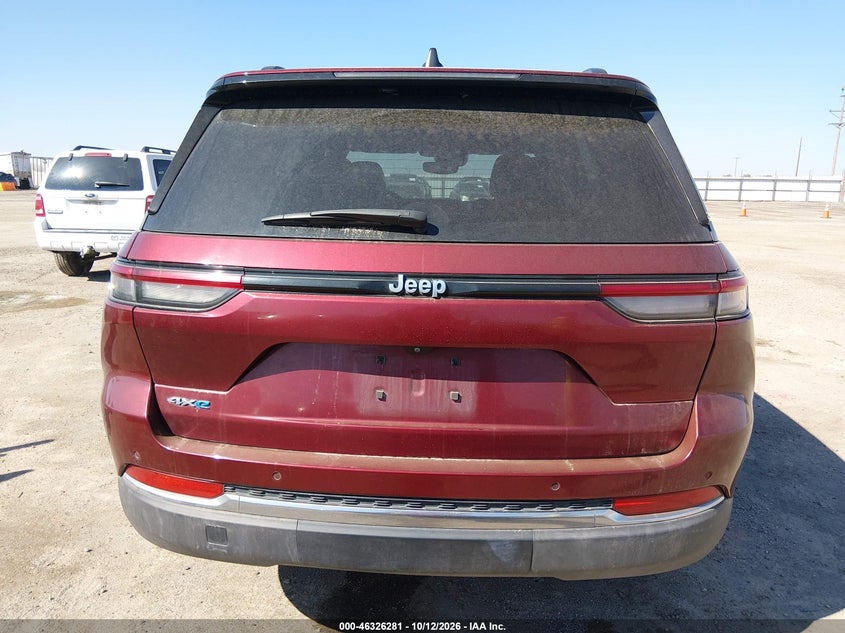 JEEP GRAND CHEROKEE 4XE 2024 VIN 1C4RJYB61RC116484