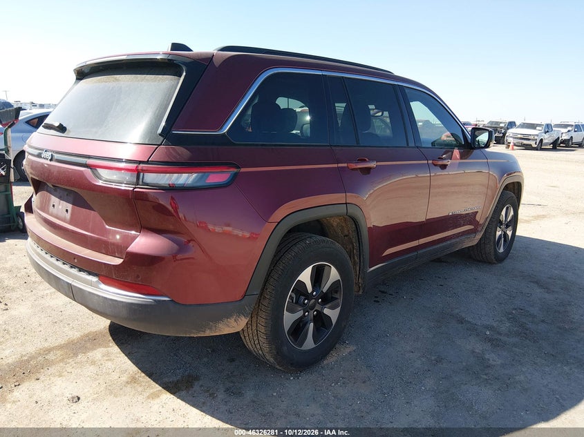 Vin: 1c4rjyb61rc116484, lot: 46826534, jeep grand cherokee 4xe 20244