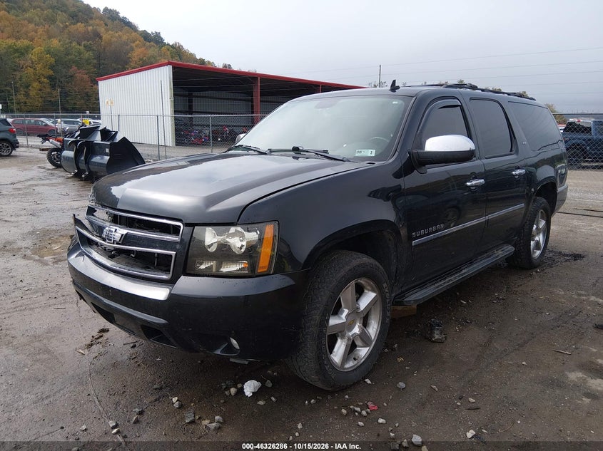 Vin: 1gnukke33ar178483, lot: 46826539, chevrolet suburban 1500 ltz 20102