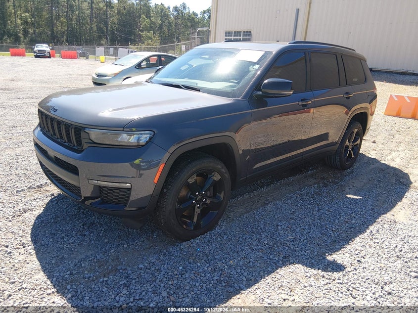 Vin: 1c4rjjbg3r8940182, lot: 46826547, jeep grand cherokee l limited 4x2 20242