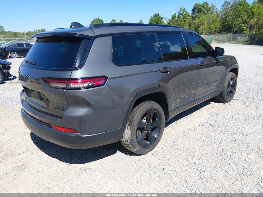 Vin: 1c4rjjbg3r8940182, lot: 46826547, jeep grand cherokee l limited 4x2 20244