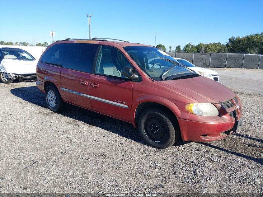 2001 DODGE GRAND CARAVAN SPORT