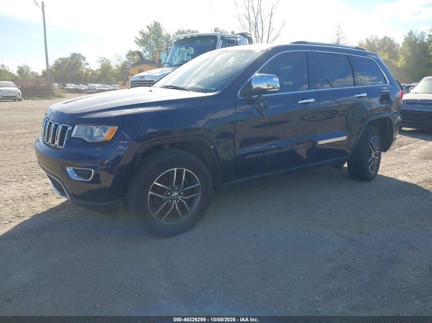 2018 Jeep Grand Cherokee Limited 4X4, Left & Right Side, IAAI, VIN 1C4RJFBG5JC327155 — photo 2
