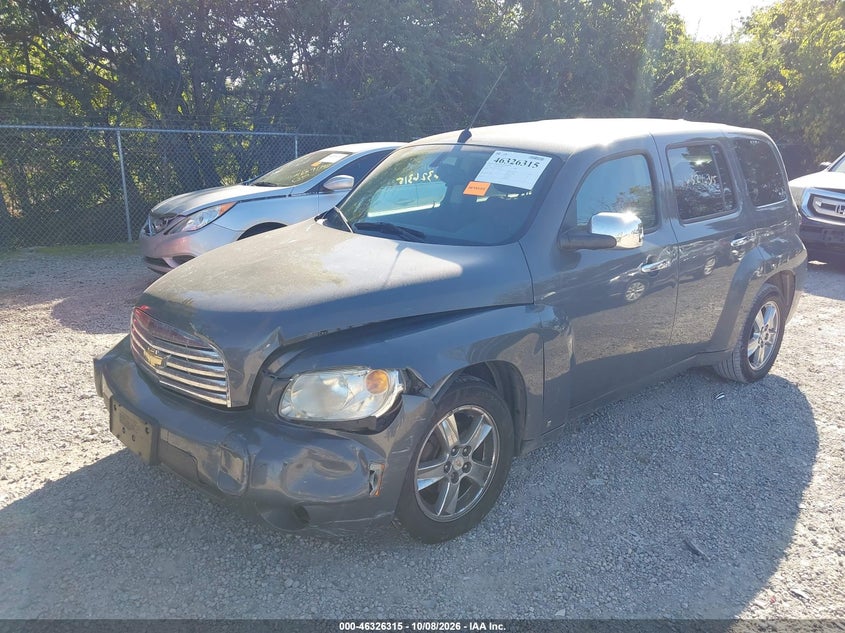 CHEVROLET HHR 2009 VIN 3GNCA23B29S621370