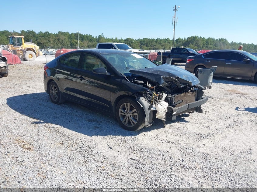 Vin: 5npd84lf7jh391573, lot: 46826575, hyundai elantra sel 20181