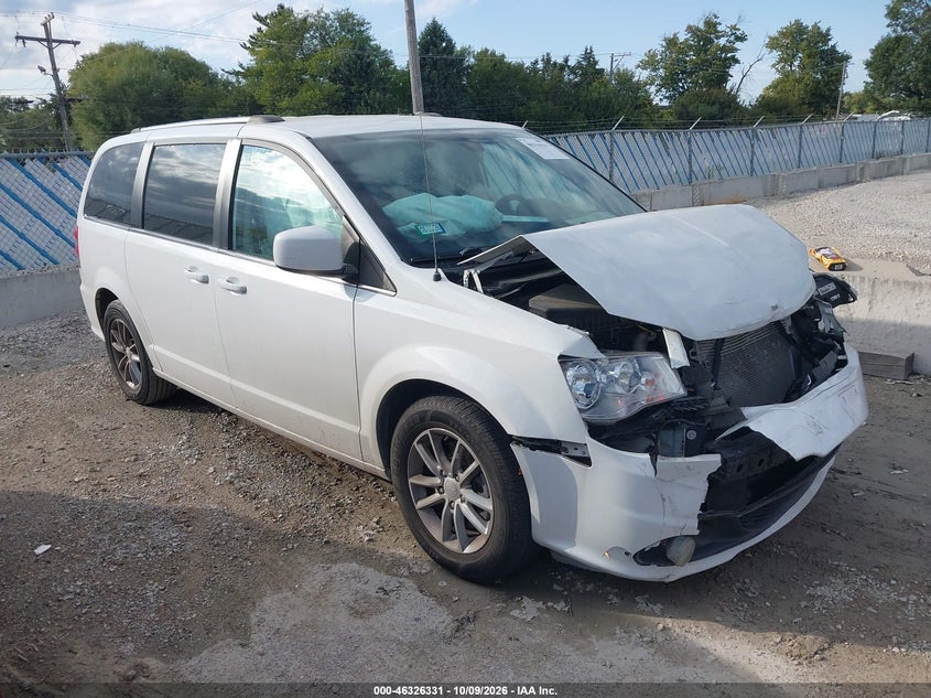 Vin: 2c4rdgcg3kr595979, lot: 46826584, dodge grand caravan sxt 2019 img_1