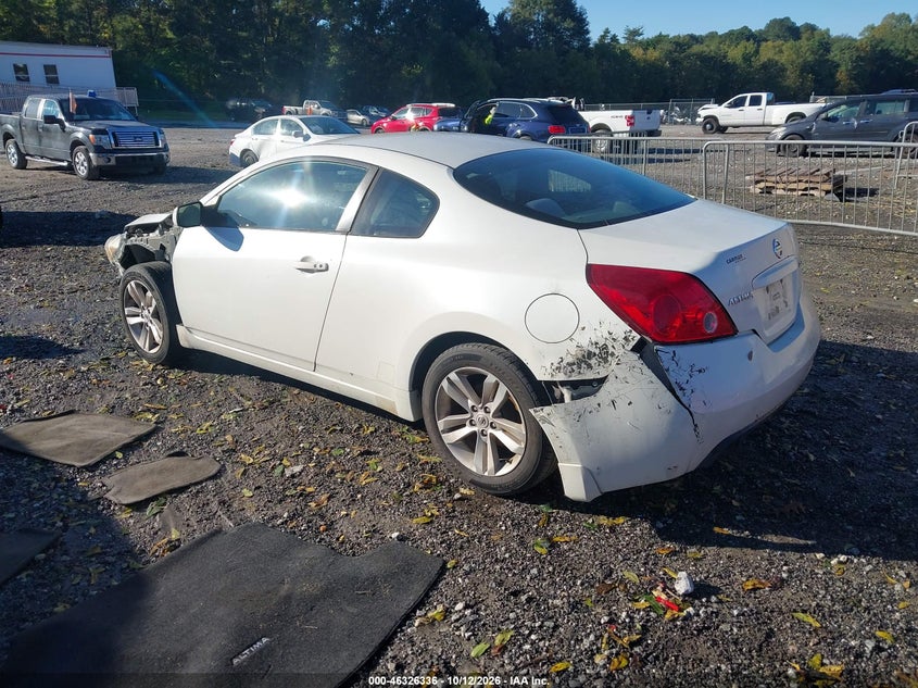 Vin: 1n4al2ep9cc263691, lot: 46826589, nissan altima 2.5 s 20123