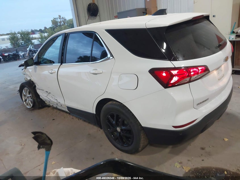 Vin: 3gnaxuev9nl267666, lot: 46826599, chevrolet equinox awd lt 20223
