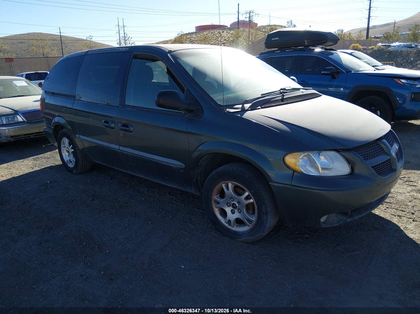 2002 DODGE GRAND CARAVAN SPORT