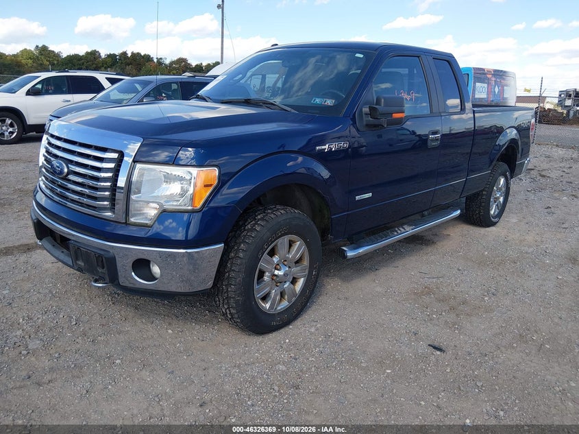 Vin: 1ftfx1et8bfa99021, lot: 46826622, ford f-150 xlt 20112