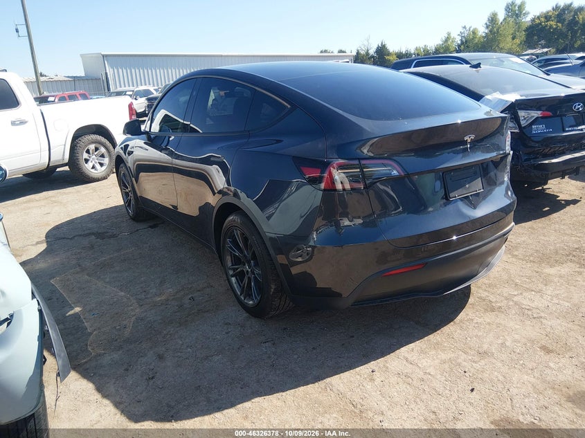 Vin: 7saygded6rf094114, lot: 46826631, tesla model y long range single motor rear-wheel drive/rwd 20243