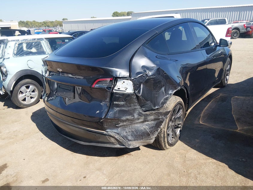 Vin: 7saygded6rf094114, lot: 46826631, tesla model y long range single motor rear-wheel drive/rwd 20244