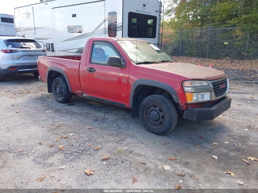 2007 GMC CANYON WORK TRUCK