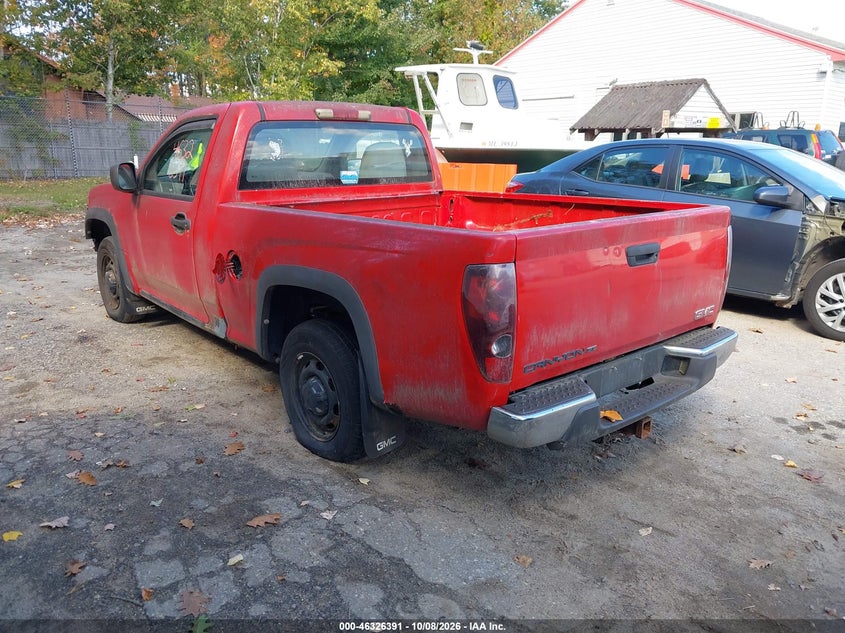2007 GMC CANYON WORK TRUCK · Фото 3