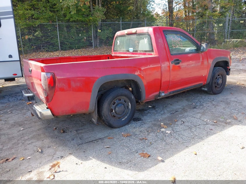 2007 GMC CANYON WORK TRUCK · Фото 4
