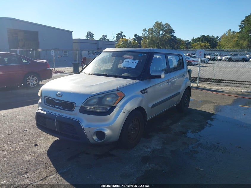 Vin: kndjt2a52d7568491, lot: 46826656, kia soul 20132
