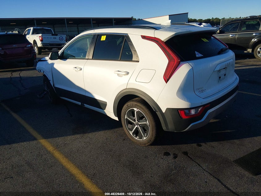 Vin: kndcs3lf0p5071947, lot: 46826661, kia niro plug-in hybrid ex 20233