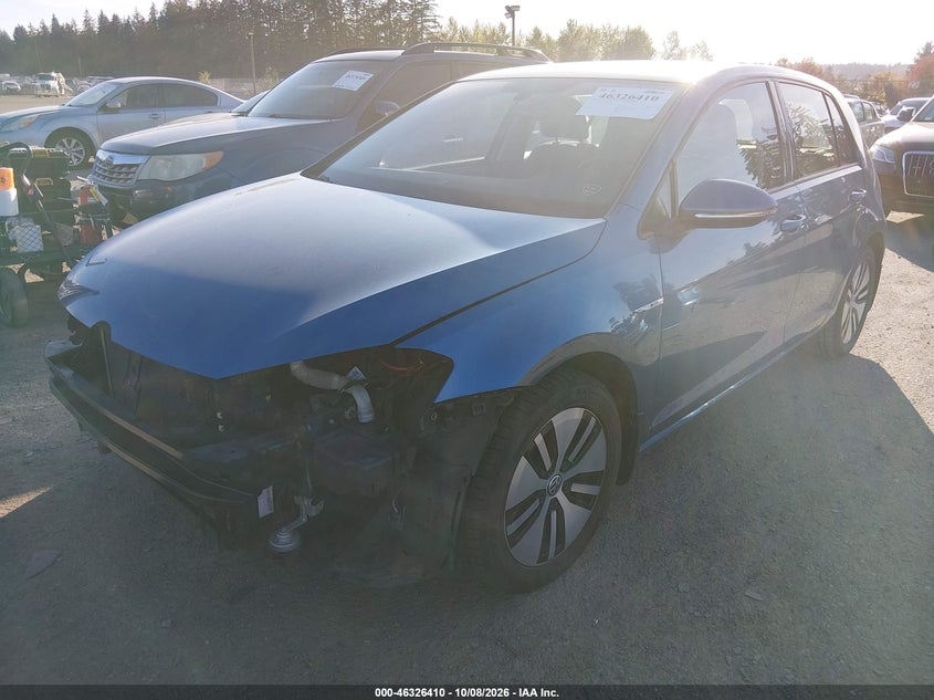 Vin: wvwpp7au3fw902829, lot: 46826663, volkswagen e-golf sel premium 20152