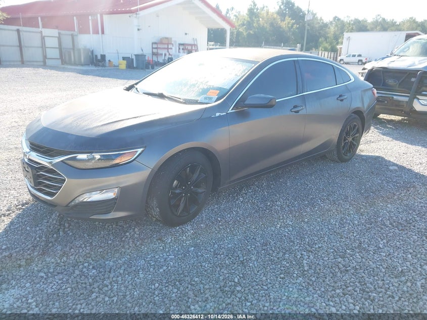 2019 Chevrolet Malibu Lt, Неизвестно, IAAI, VIN 1G1ZD5ST9KF106732 — фото 2